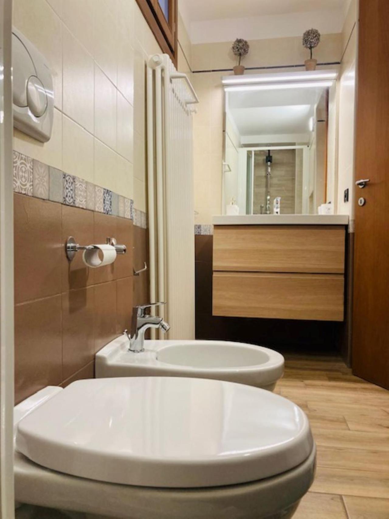 Nell'Antico Ghetto Ebraico Apartment Ferrara Bagian luar foto