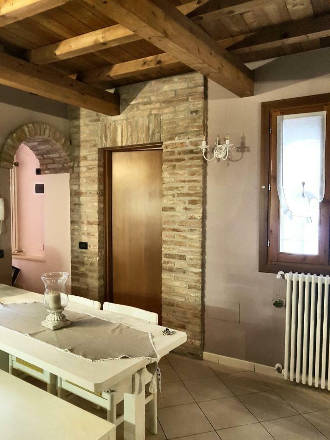 Nell'Antico Ghetto Ebraico Apartment Ferrara Bagian luar foto