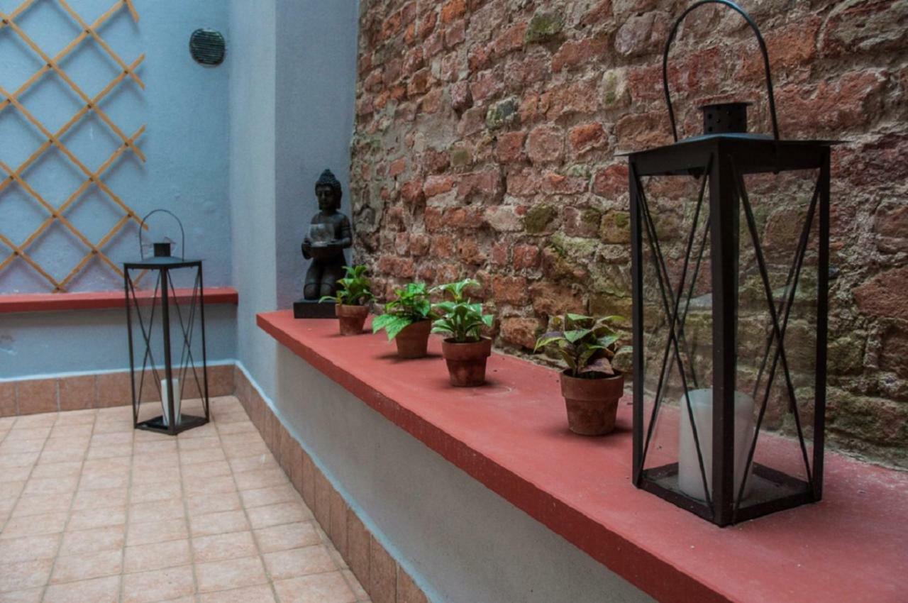 Nell'Antico Ghetto Ebraico Apartment Ferrara Bagian luar foto