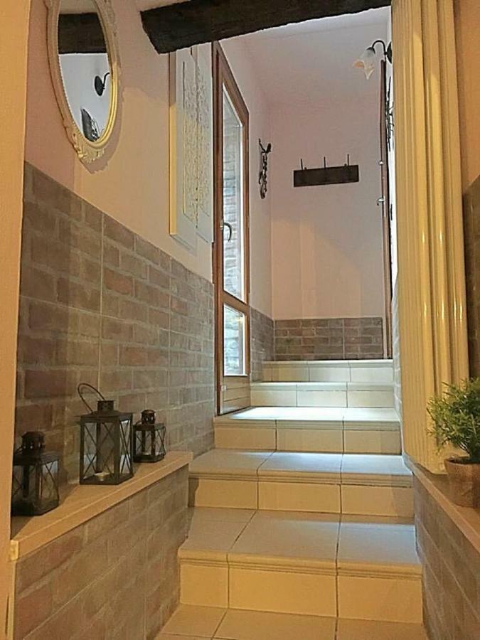 Nell'Antico Ghetto Ebraico Apartment Ferrara Bagian luar foto
